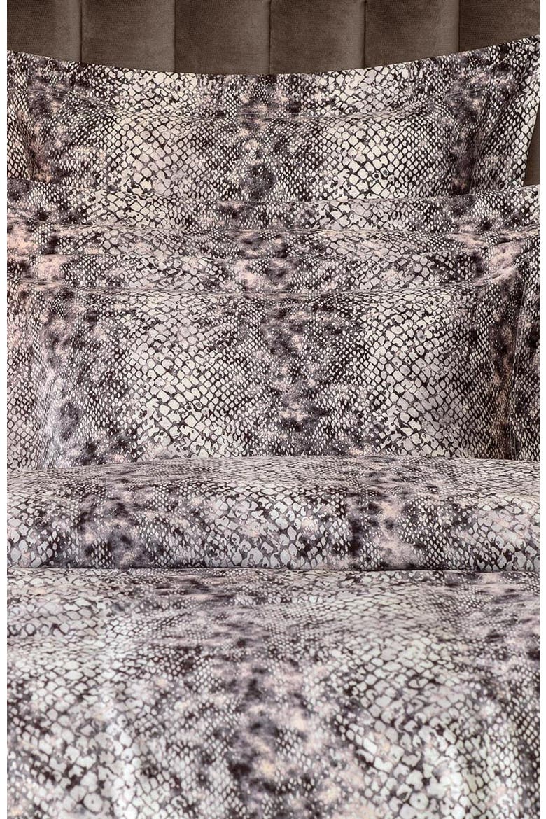 Selisa Duvet Cover, Alternate, color, Grey