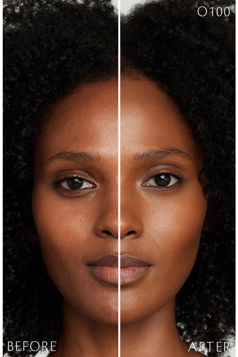 The Foundation SPF 22, Alternate, color, O100 RICH DEEP OCHER