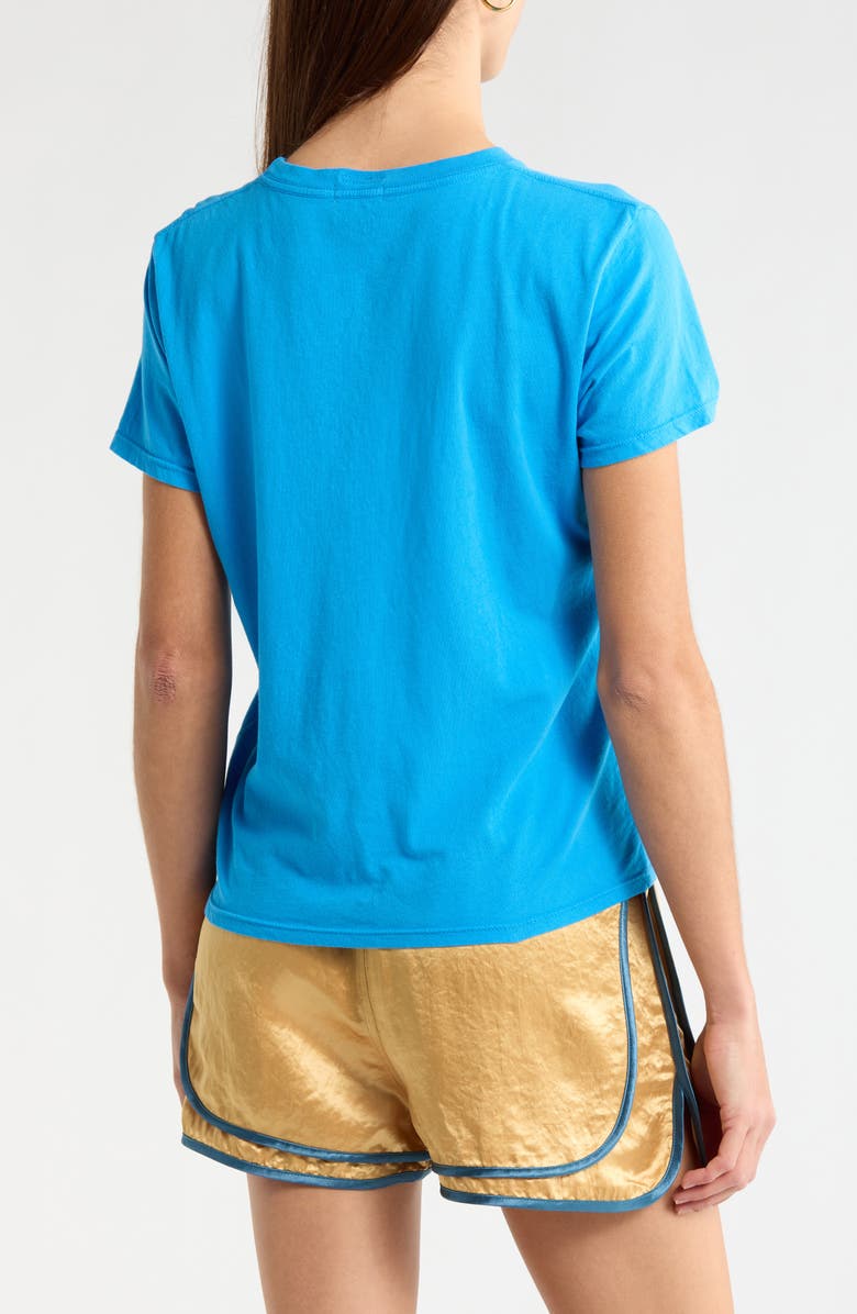 MOTHER Little Goodie Goodie Tee, Alternate, color, Mother Signature