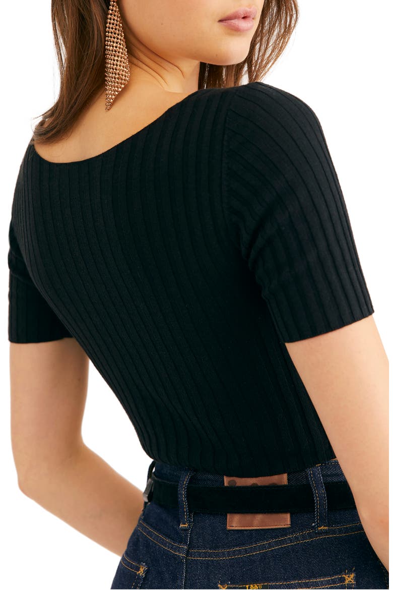 Little Cutie Crop Cardigan, Alternate, color, BLACK