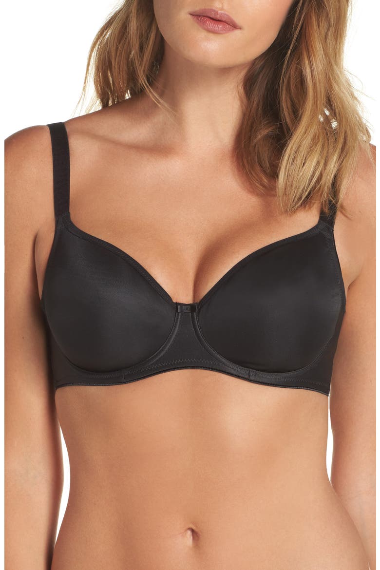 Seamless Underwire Balconette Bra video