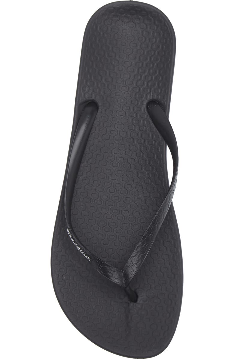 Ipanema Ana Flip Flop, Alternate, color, Black