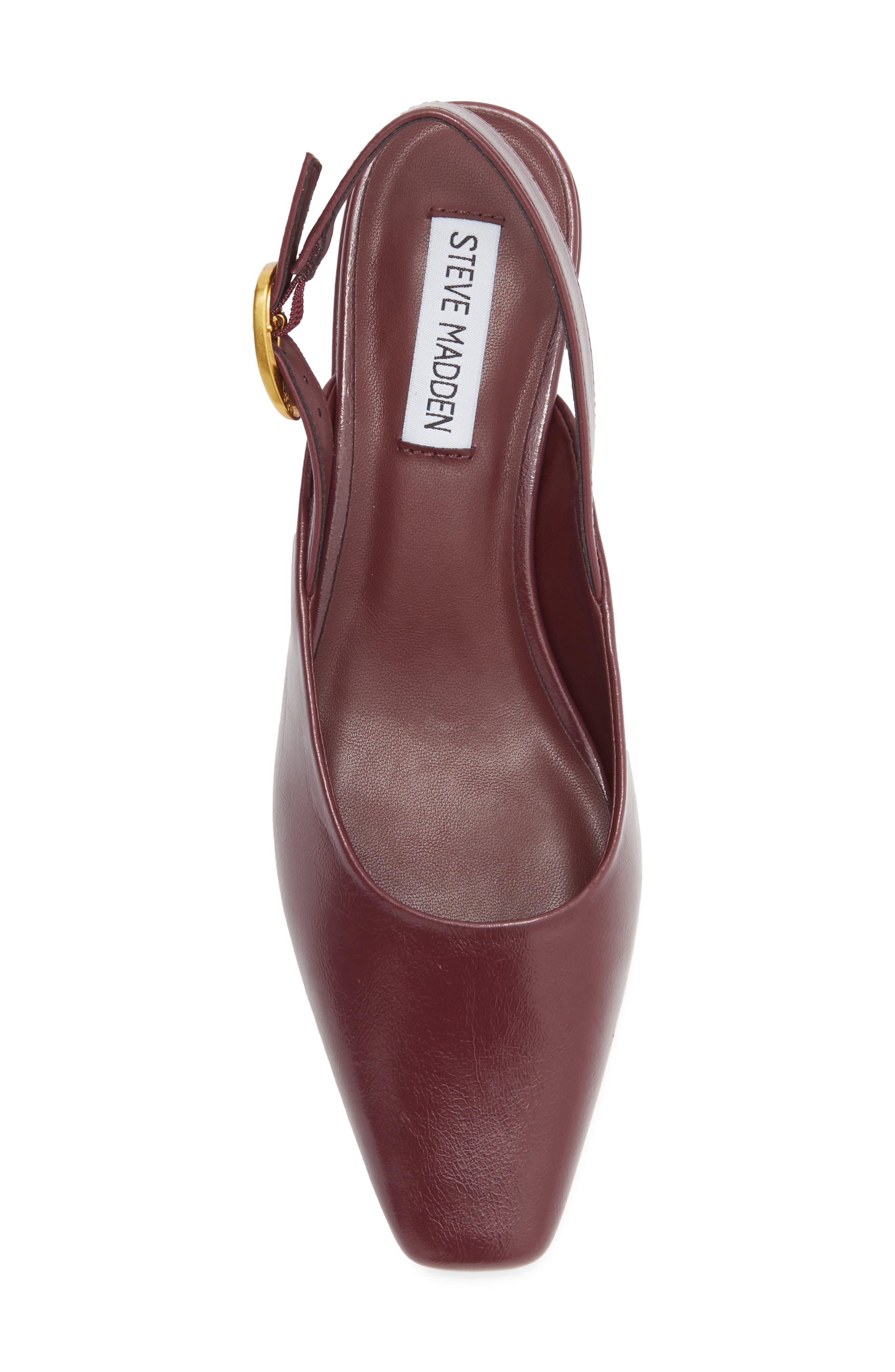 Diona Slingback Pump, Alternate, color, DARK BURGUNDY