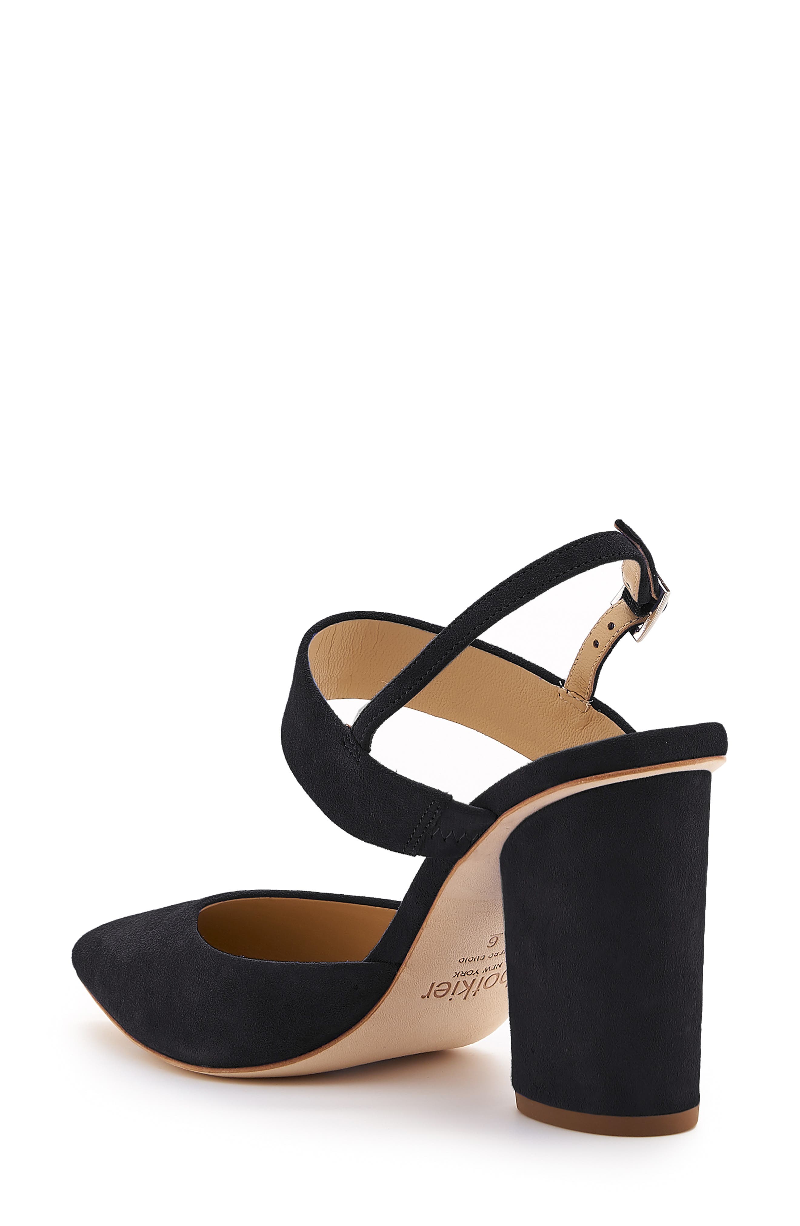 Botkier Halle Quarter Strap Pointy Toe Pump, Alternate, color, 