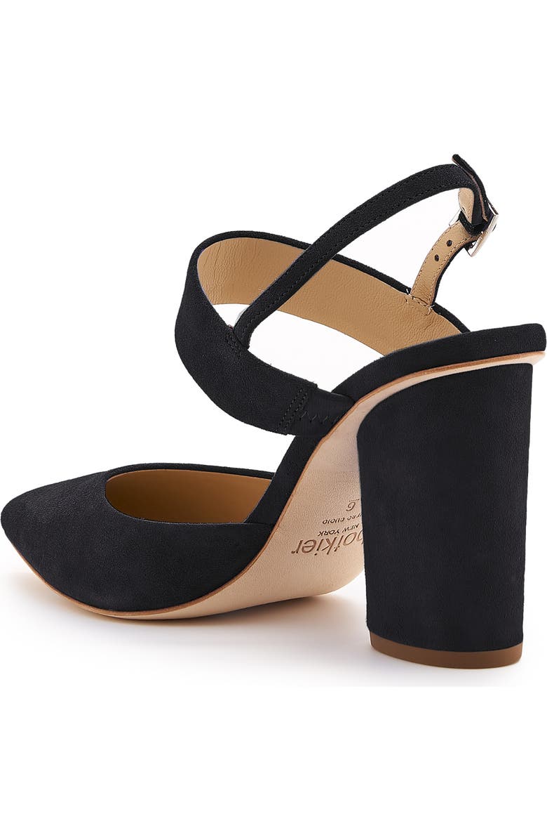 Botkier Halle Quarter Strap Pointy Toe Pump, Alternate, color,