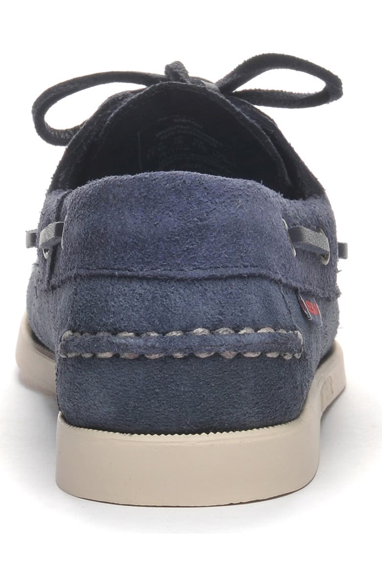 Sebago Portland Roughout Boat Shoe, Alternate, color,