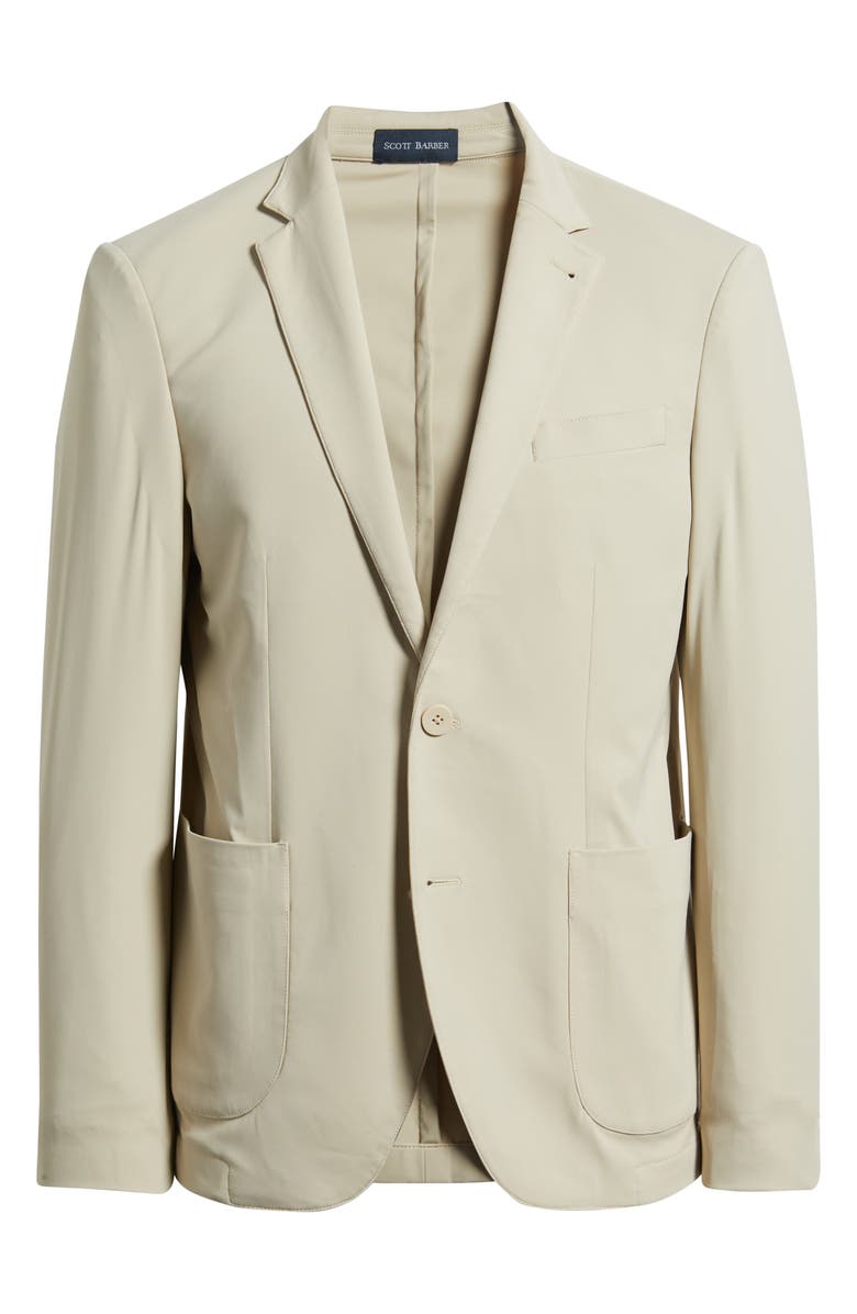 Scott Barber Sono Travel Sport Coat, Alternate, color, Khaki