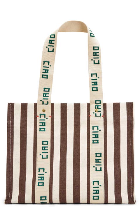 Noemie Canvas Tote