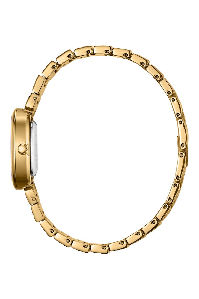 Jane Revival Bracelet Watch, 18mm, Alternate, color, 18K GOLD-PURPLE