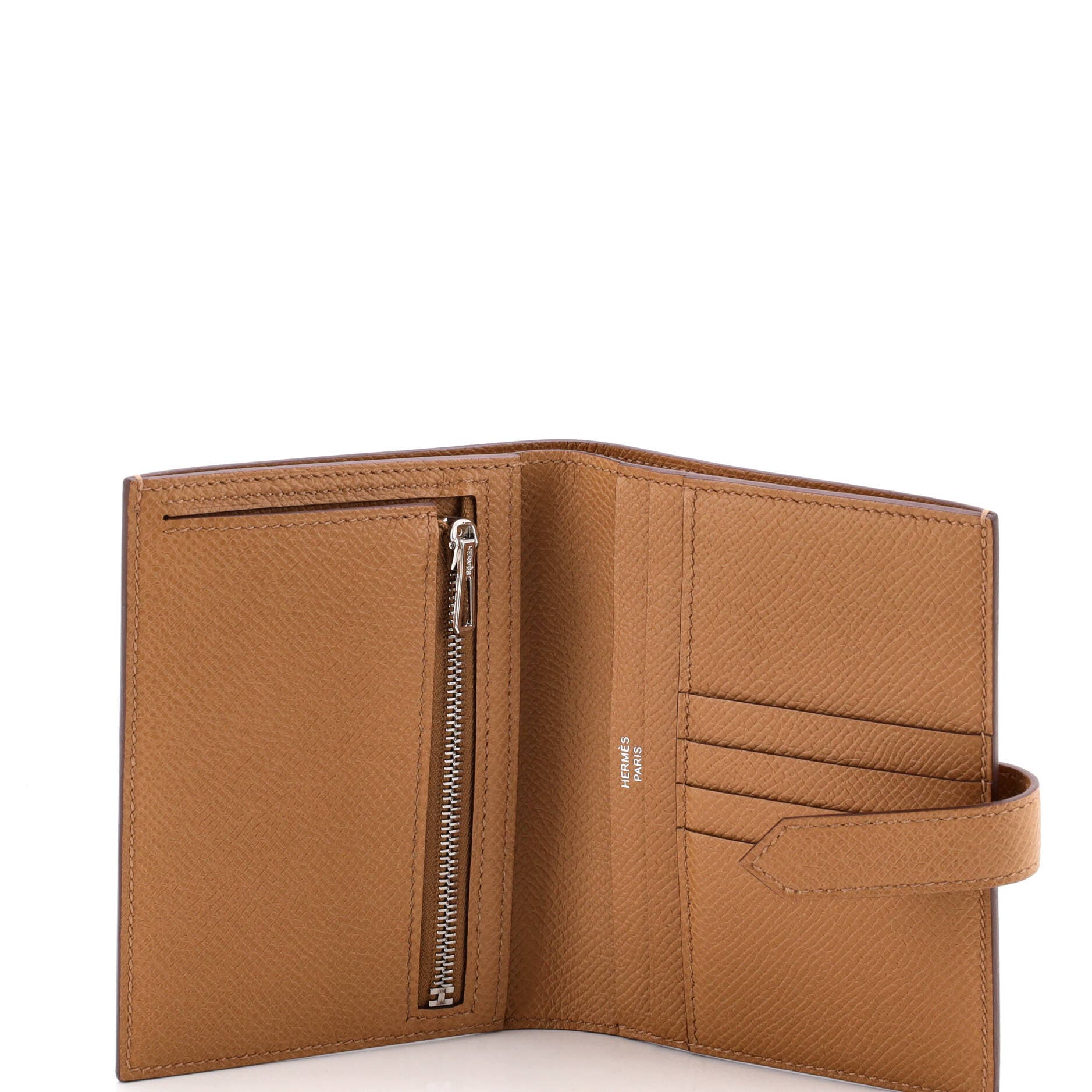 Bearn Wallet Epsom Compact, Alternate, color, Brown