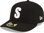 New Era Men's New Era Black Seattle Mariners Authentic Collection Low Profile 59FIFTY Fitted Hat