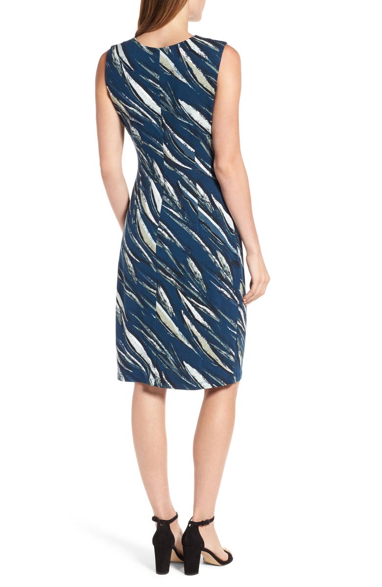 NIC+ZOE TIGER LILY TWIST DRESS, Alternate, color, 