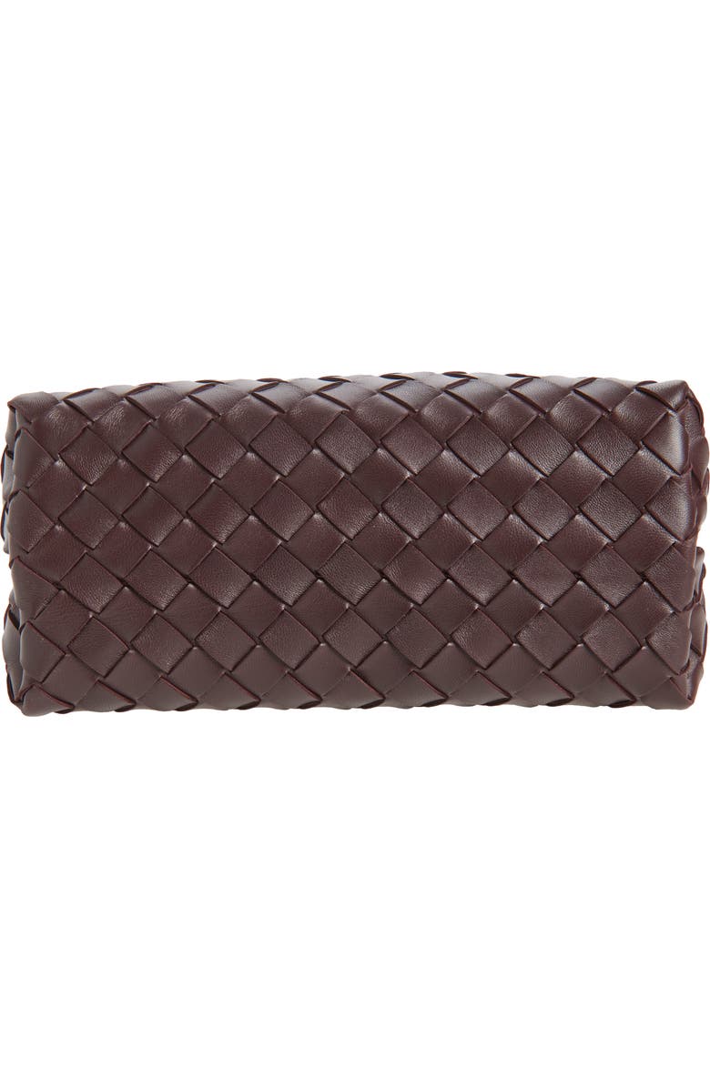 Bottega Veneta Small Andiamo Chain Leather Shoulder Bag, Alternate, color, 2264 Dark Barolo-M Brass