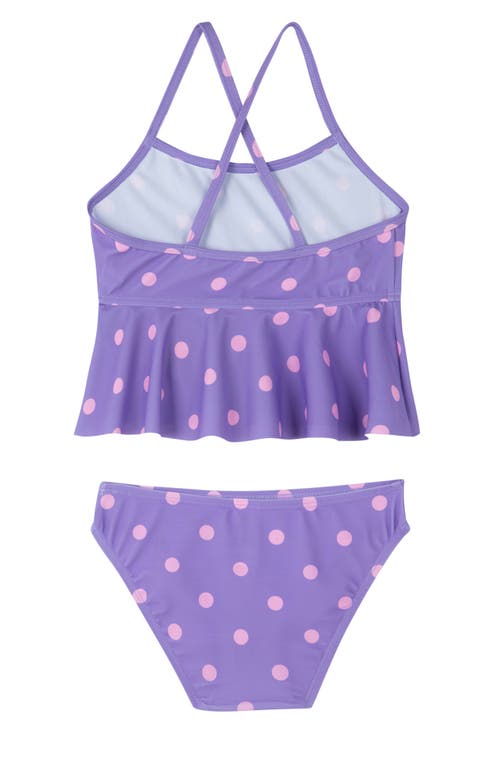 Gottex Kids Dot Dot Dot Scoop Neck Ruffle Swim Set