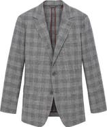 Bonobos Unconstructed Slim Fit Check Blazer