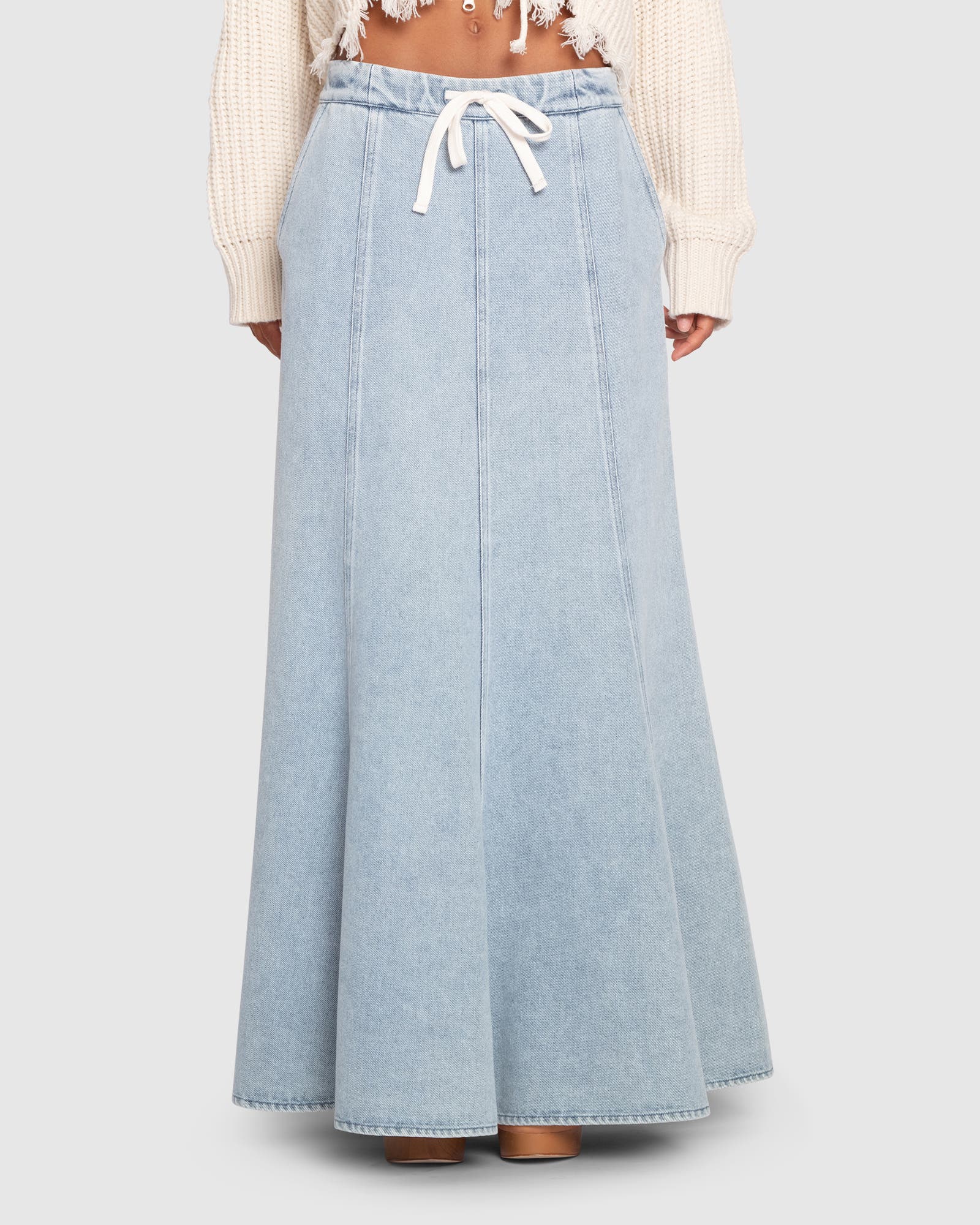 Bold Love Maxi Skirt - image 2