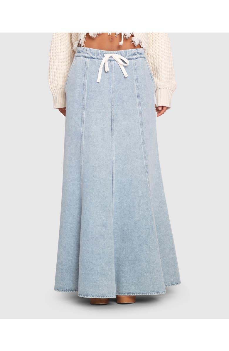 Belle & Bloom Bold Love Maxi Skirt, Alternate, color, 