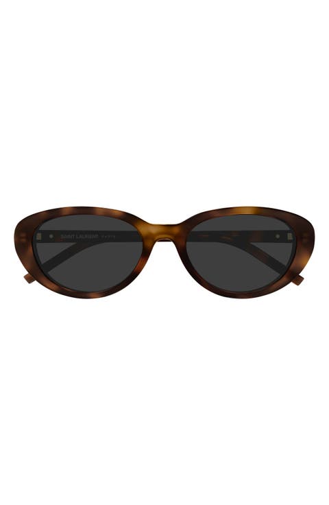 55mm Round Sunglasses