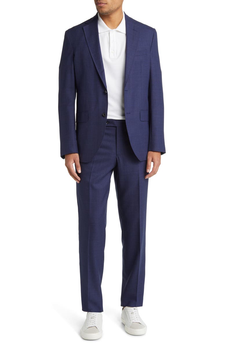 Ted Baker London Karl Soft Constructed Wool Suit, Main, color,