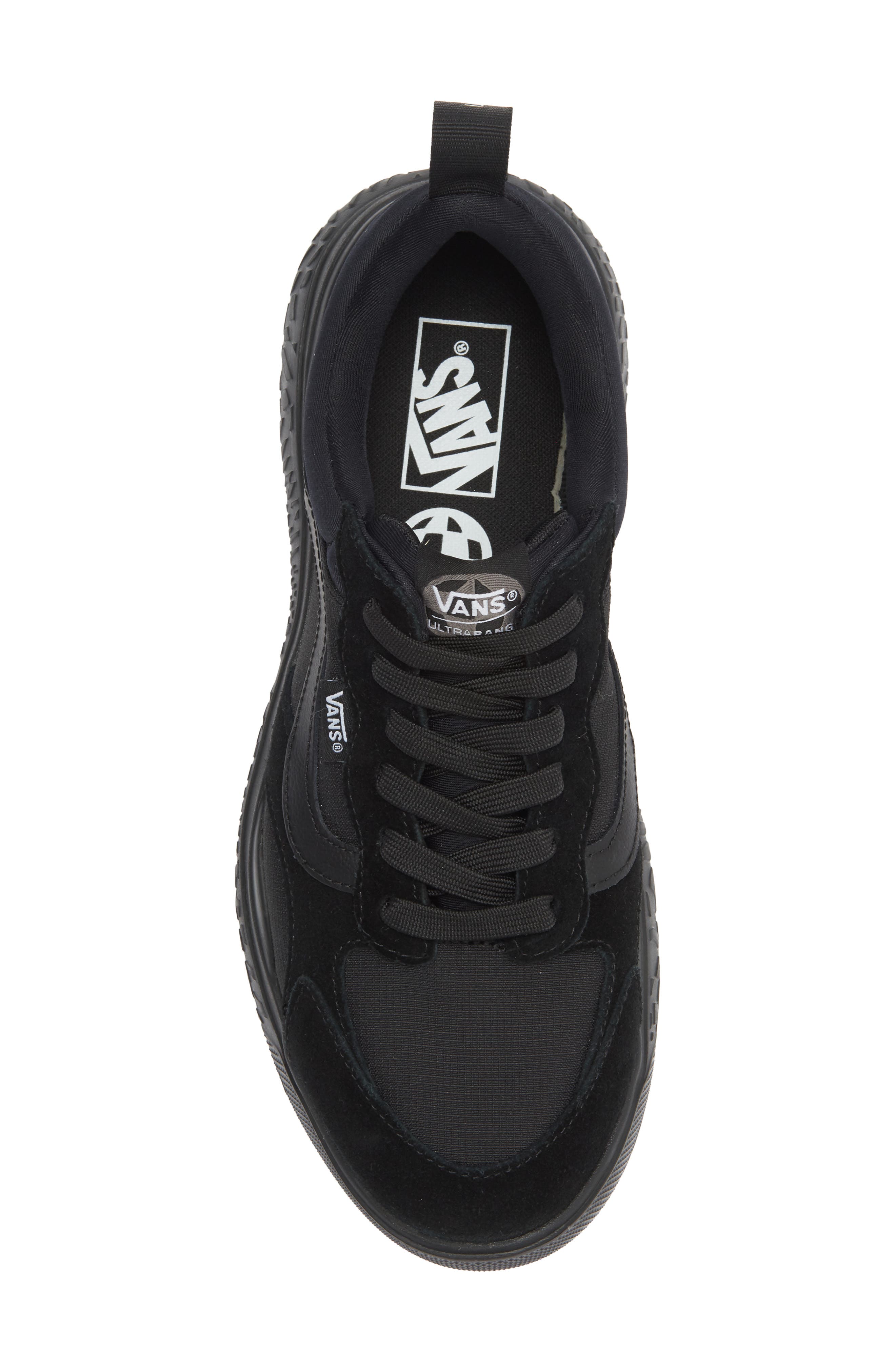 UltraRange Neo VR3 Leather Sneaker, Alternate, color, BLACK/BLACK