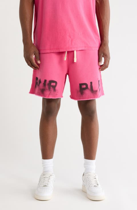 Cotton Fleece Sweat Shorts