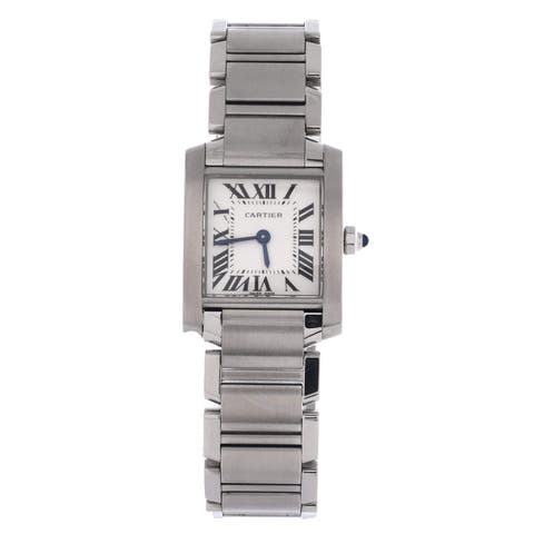 Tank Francaise Quartz Watch Stainless Steel 20