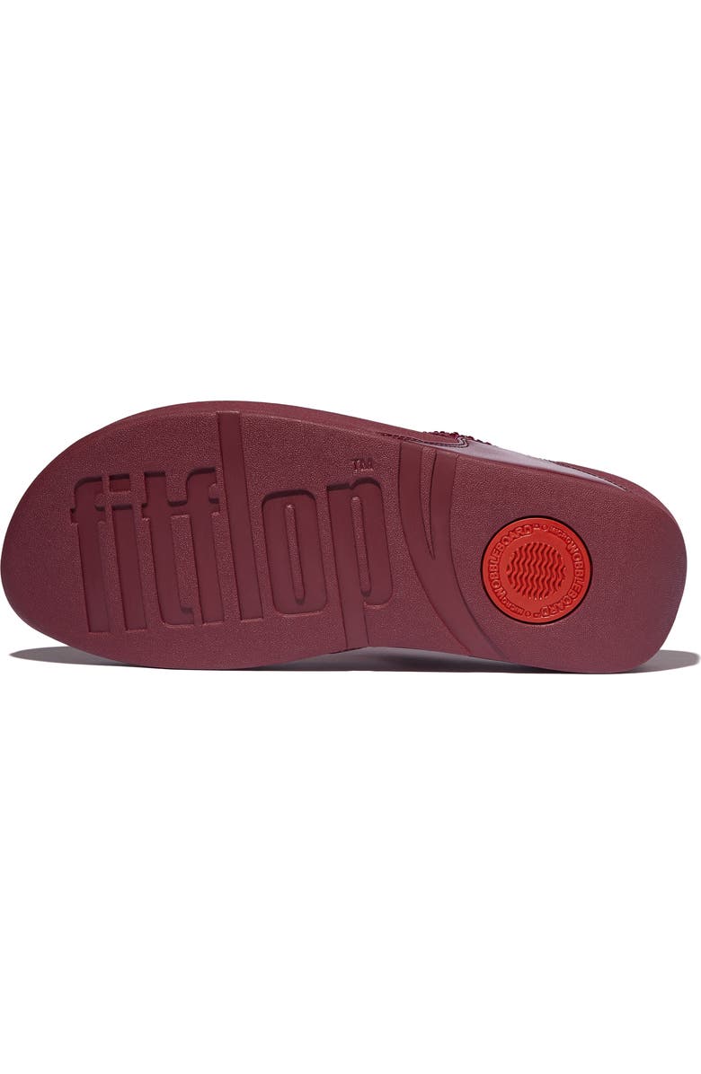 FitFlop Lulu Flip Flop, Alternate, color, Luxe Plum
