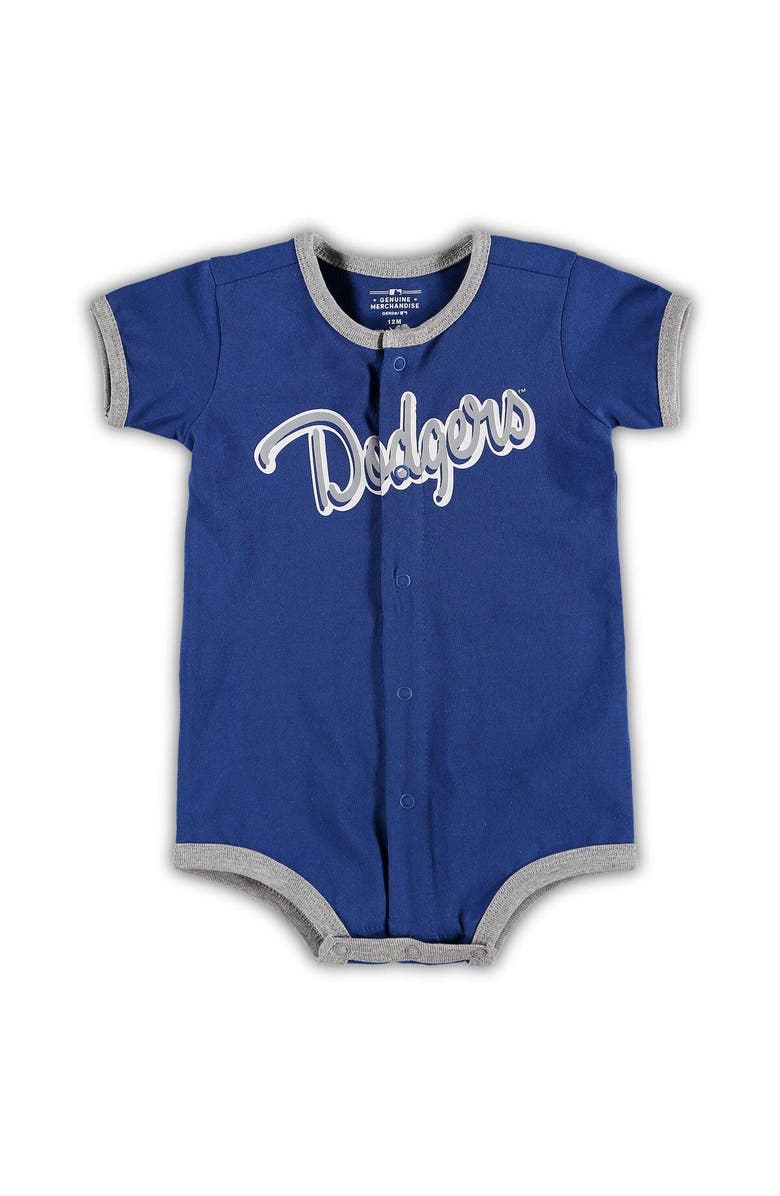 Outerstuff Infant Royal Los Angeles Dodgers Power Hitter Romper, Main, color, Royal