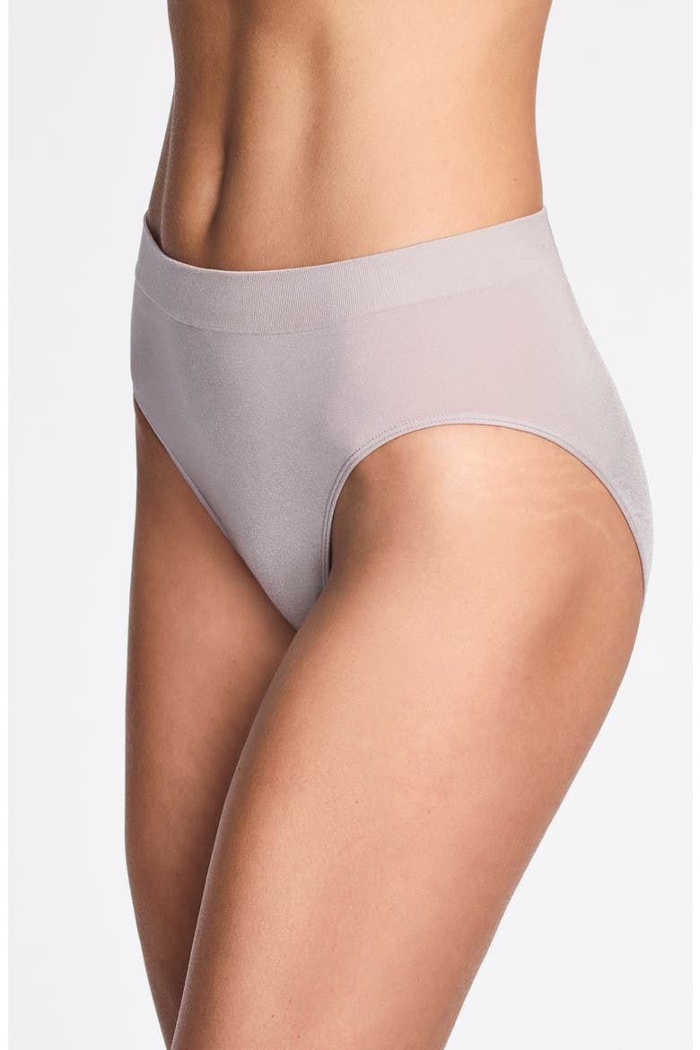 B-Smooth® High Cut Briefs, Alternate, color, OPAL GRAY