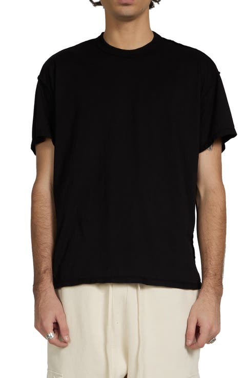 Lightweight Binded Neck Inside Out Tee