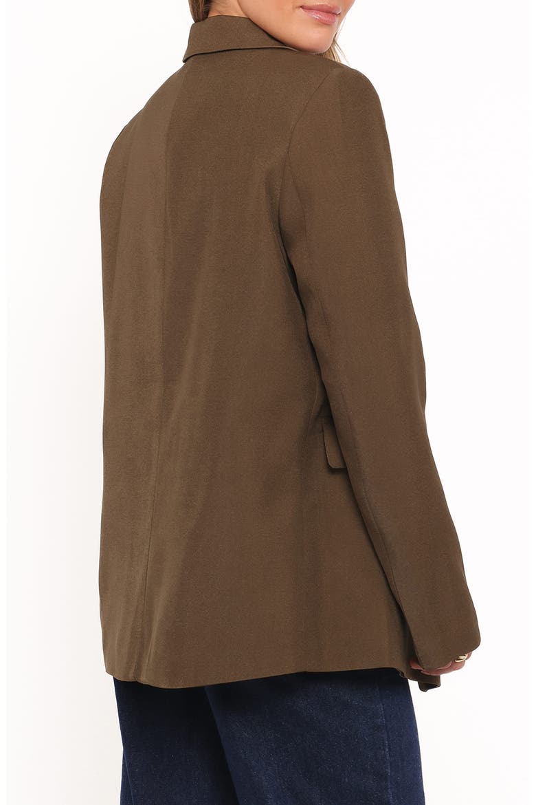 Viper Double Breasted Blazer, Alternate, color, OLIVE