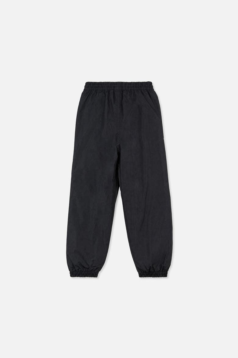 Fleece Lined Adjustable Suspender Splash Pants, Alternate, color, Black
