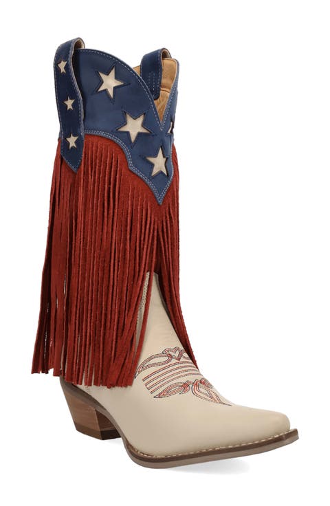 Wild N Free Fringe Western Boot (Women)
