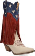 Dingo Wild N Free Fringe Western Boot