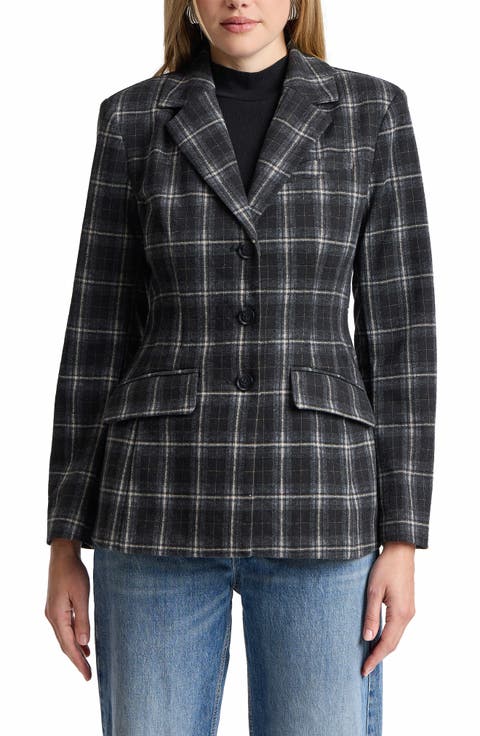 Hourglass Single Breasted Blazer