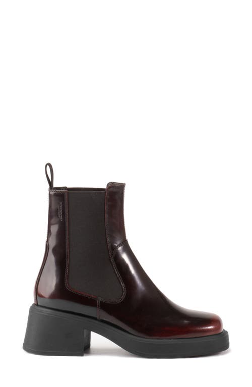 Vagabond Shoemakers Dorah Chelsea Boot In Red