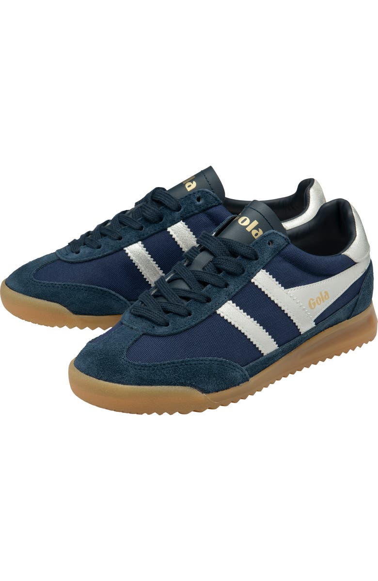 Gola Tornado Sneaker, Alternate, color, Navy/ Silver