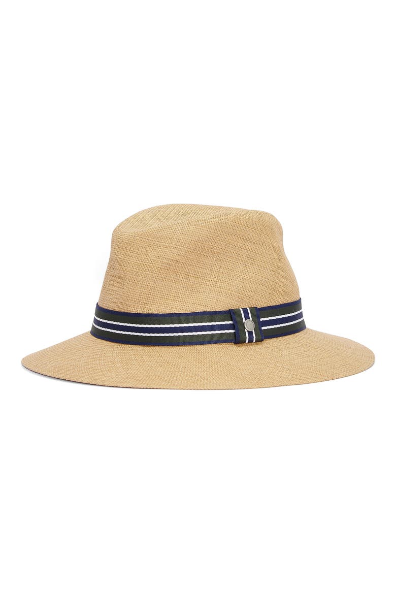 Rothbury Woven Fedora, Main, color, TAN/CLASSIC