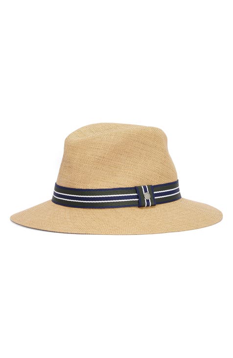 Barbour panama hat on sale