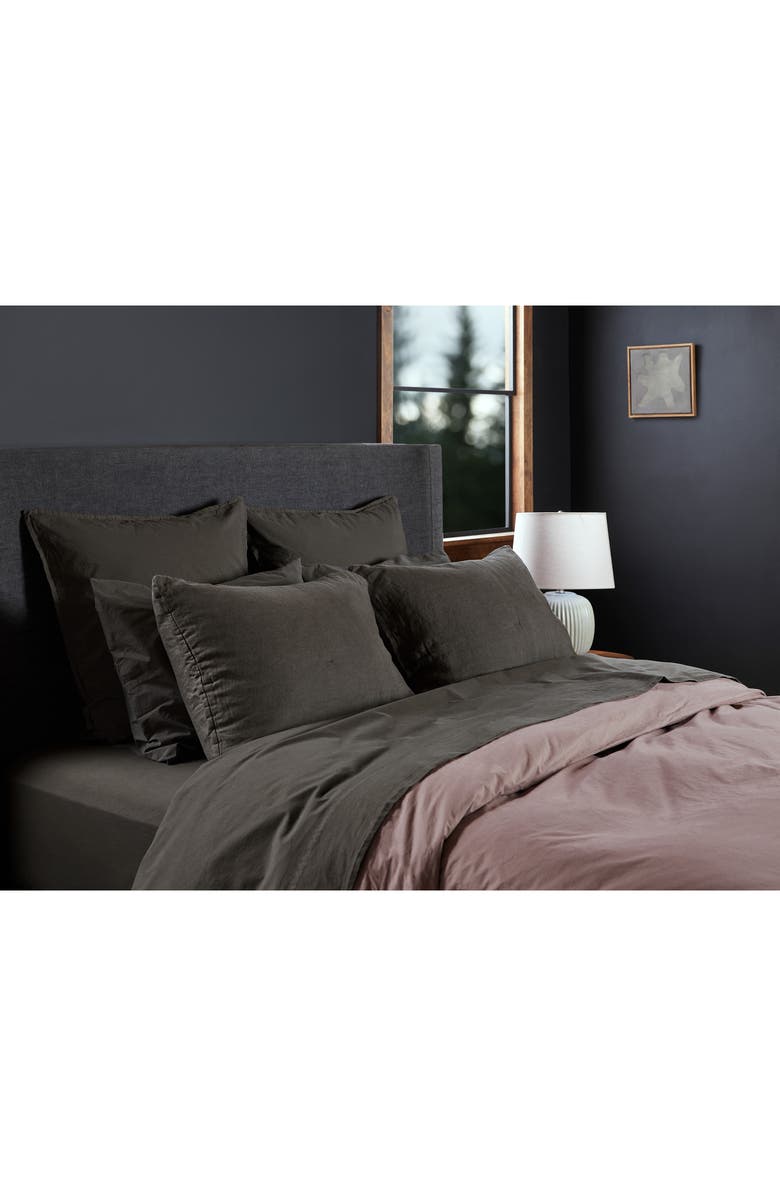 Parachute Set of 2 Everyday Linen Shams, Alternate, color, 