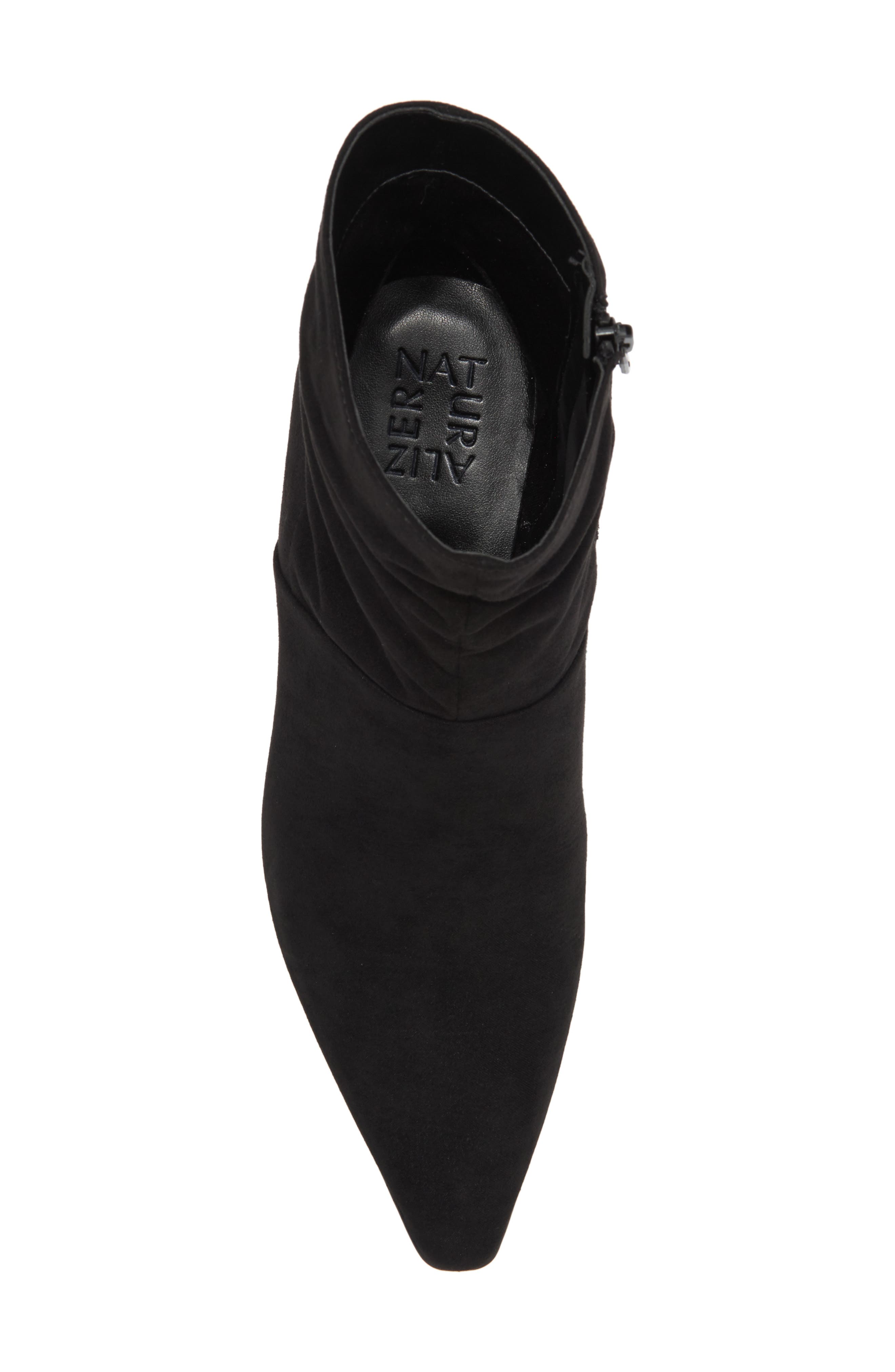 Naturalizer Tribute Kitten Heel Bootie, Alternate, color, 