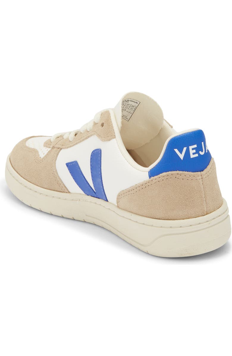 Veja V-10 Sneaker, Alternate, color, Extra-White Paros Sahara