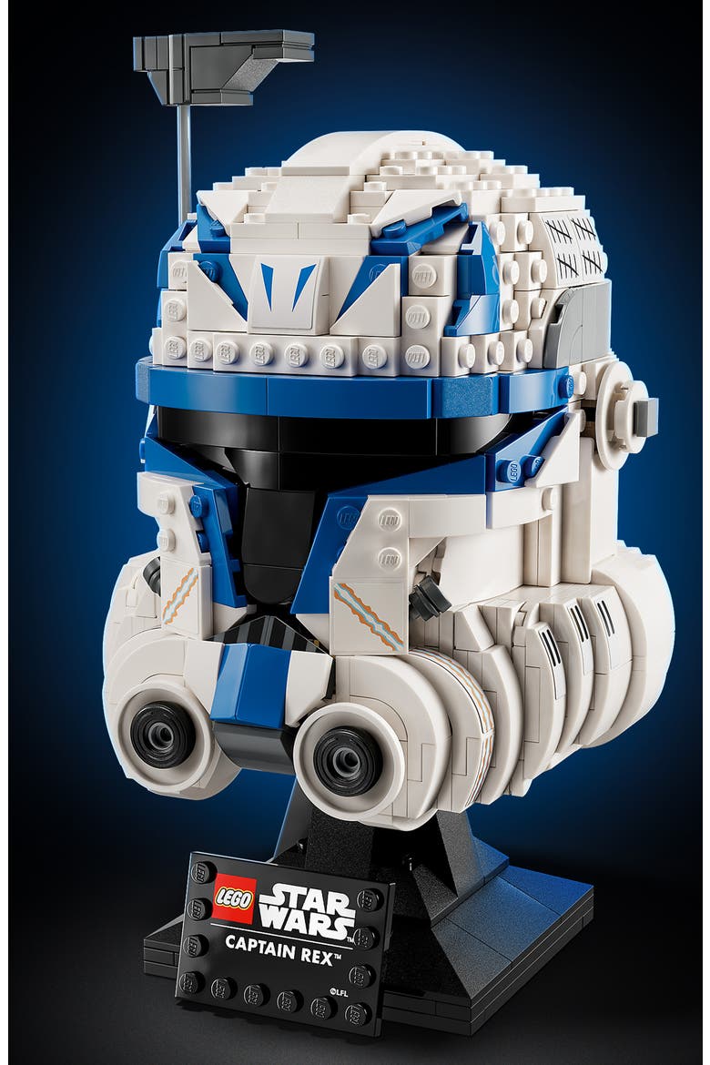 18+ Star Wars™ Captain Rex™ Helmet - 75349, Alternate, color, WHITE MULTI