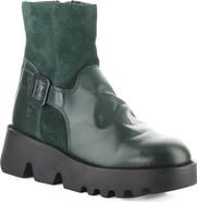 Fly London Zink Lug Sole Bootie