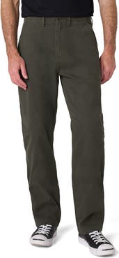 Liverpool Los Angeles Straight Leg Stretch Canvas Pants