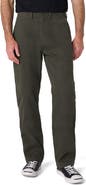 Liverpool Los Angeles Straight Leg Stretch Canvas Pants