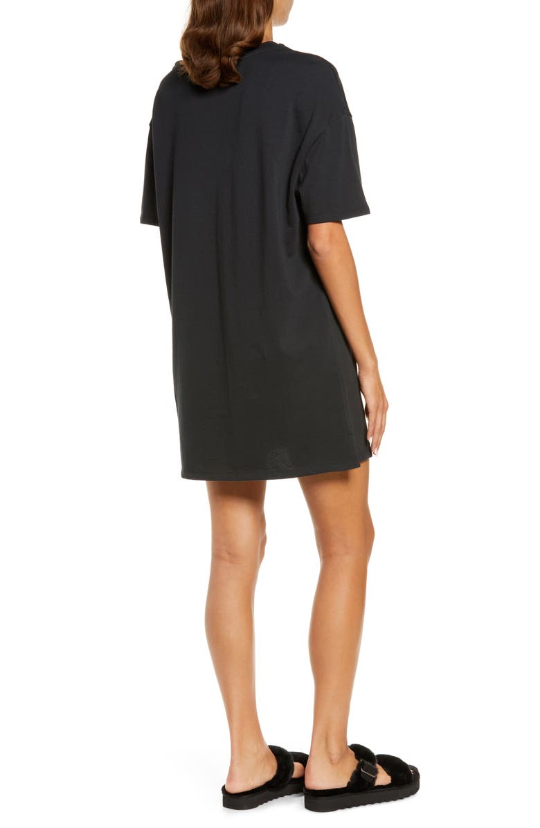 UGG<sup>®</sup> Zoey Organic Cotton Lounge T-Shirt Dress, Alternate, color,