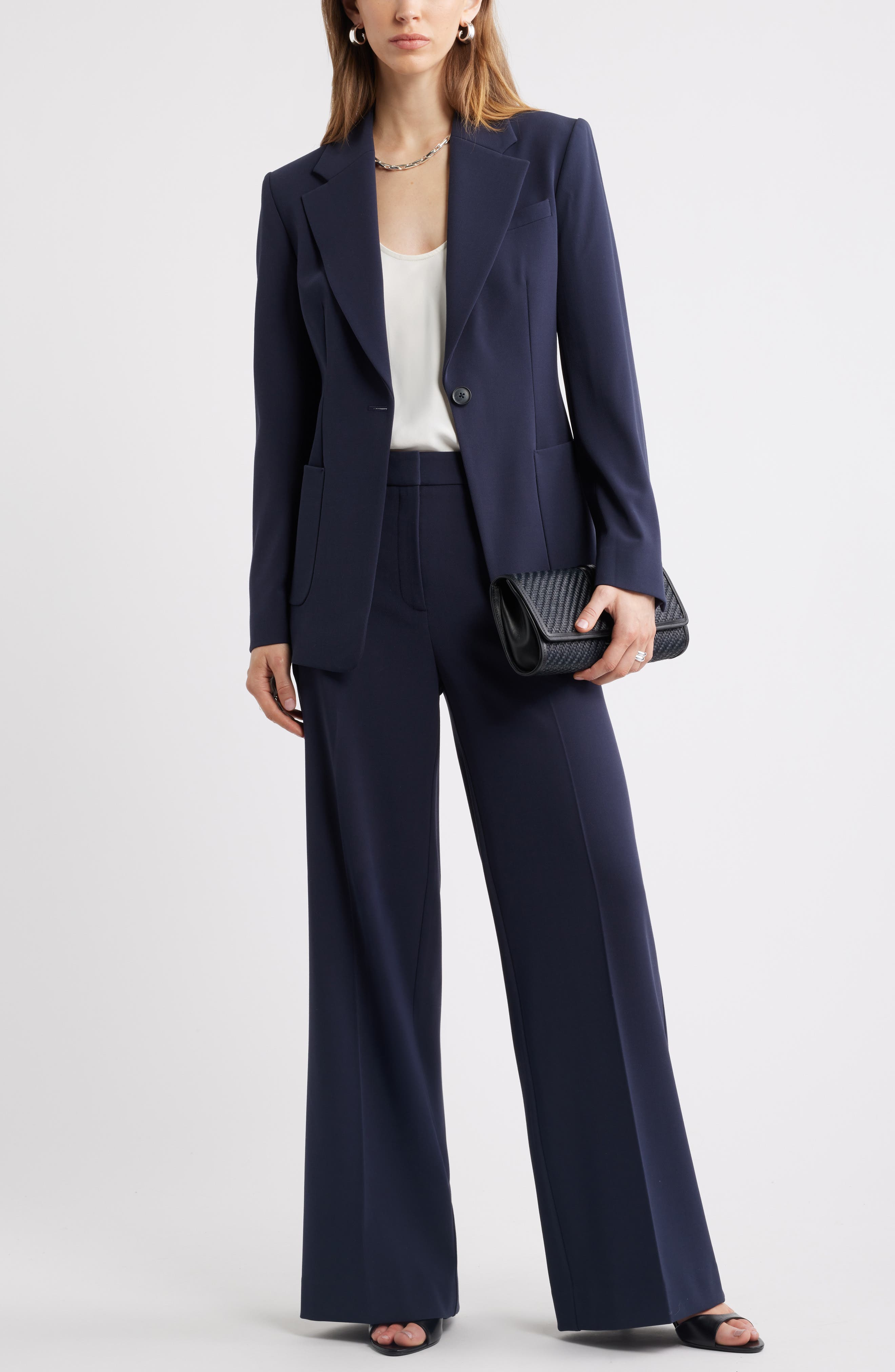 Женские пиджаки Nordstrom Fitted Blazer — фото 3