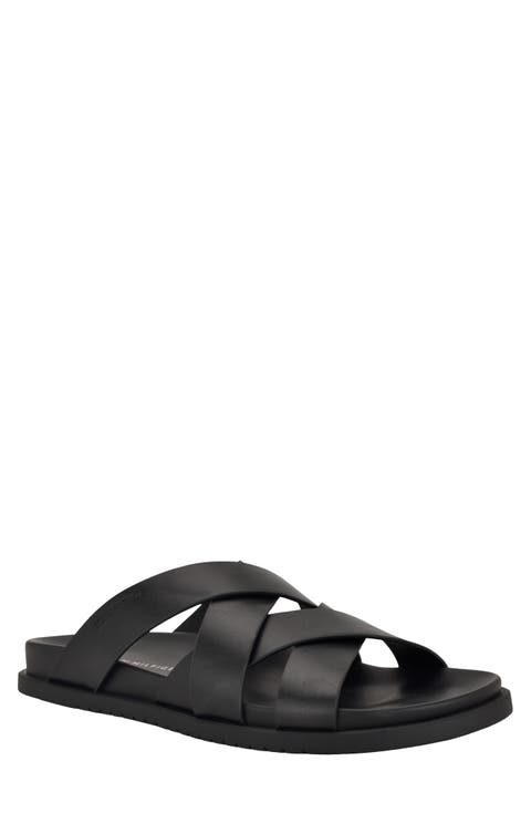 Bivin Crossover Slide Sandal (Men)