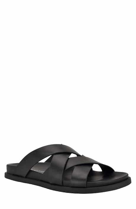 Tommy Hilfiger Bivin Crossover Slide Sandal
